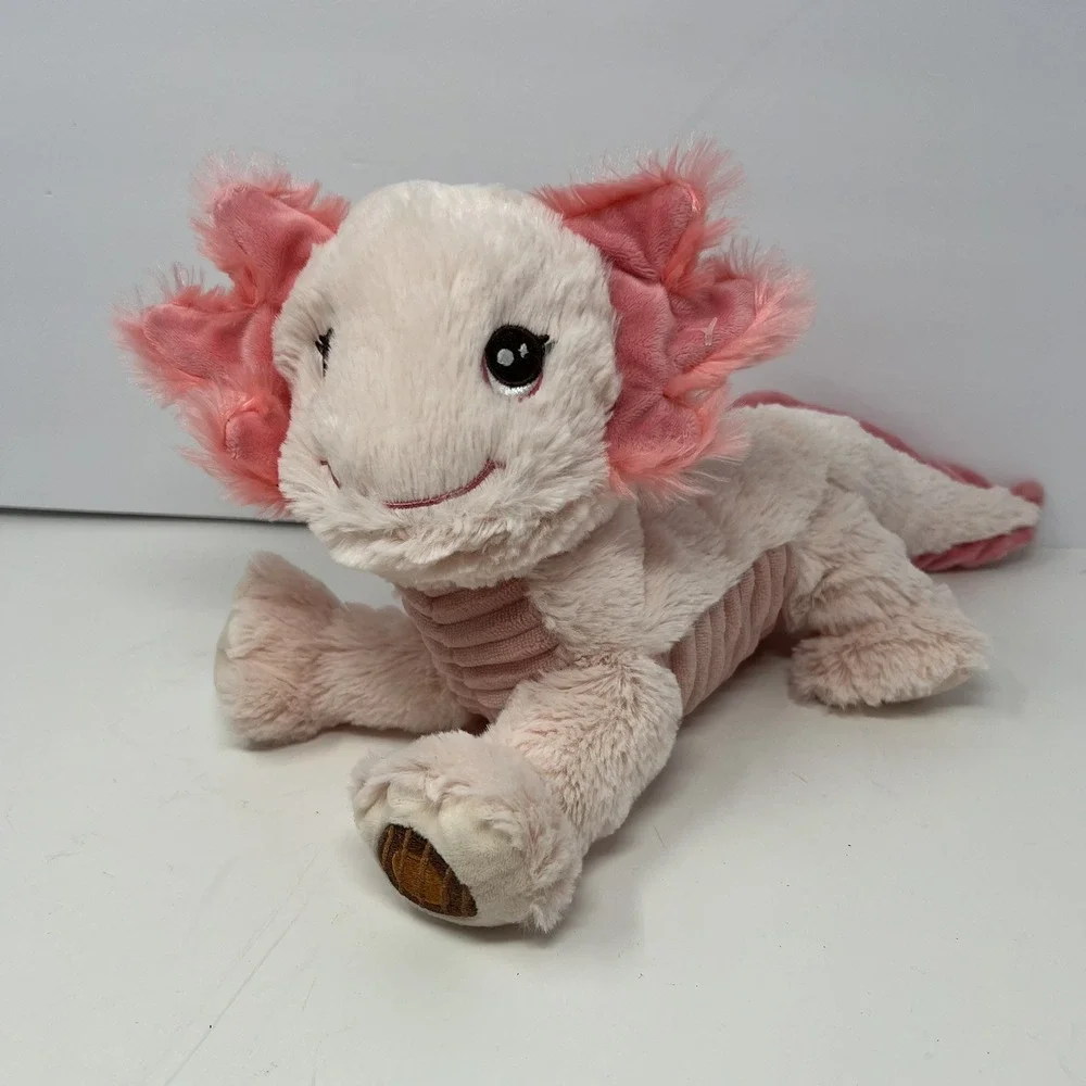 Lucy Axolotl Pink Plush Girl Scout Cookie Rewards Own Your Magic 2024